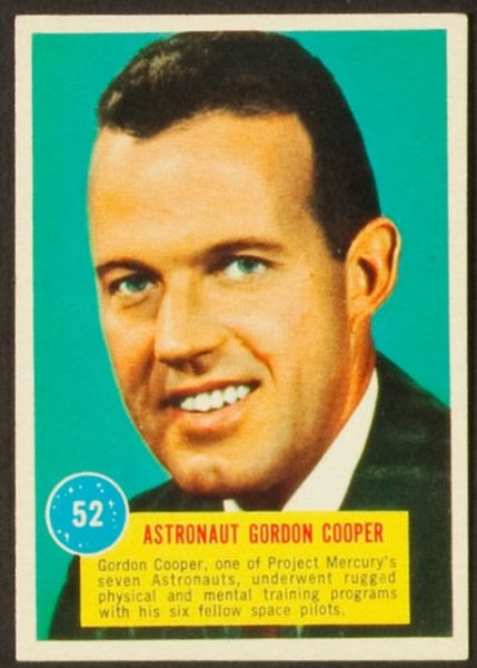 52 Astronaut Gordon Cooper